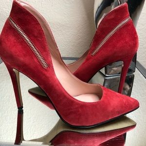Conservative Sexy Red Heel